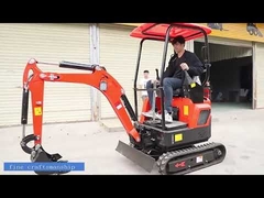 بیل مکانیکی خزنده 0.8 تنی 11KN 3000r/Min Heavy Duty