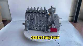 3938372 Piston pump