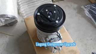LIUGONG 46C8291 COMPRESSOR