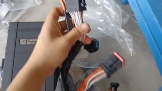 LIUGONG 49C3574 ELECTRICAL CENTRALIZED CONTROL BOX