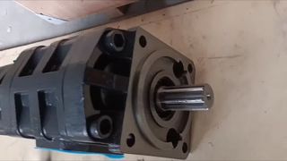 LIUGONG 11C0191 DOUBLE GEAR PUMP