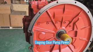 LIUGONG 11C3407 950E KAWASAKI 212 MAIN PUMP K5V212DPH1JRR-9N84-AV