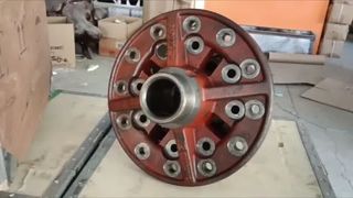 LIUGONG 34C3079 DIFFERENTIAL ASSEMBLY
