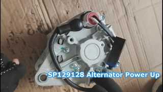 SP129128 ALTERNATOR